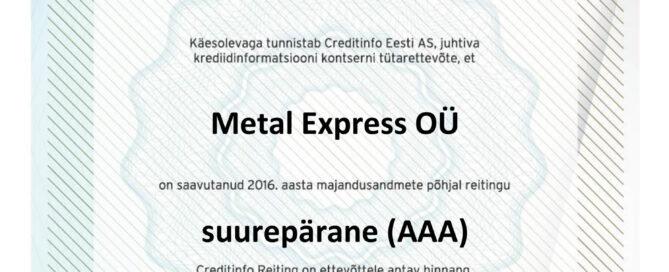 Edukas Eesti ettevõte