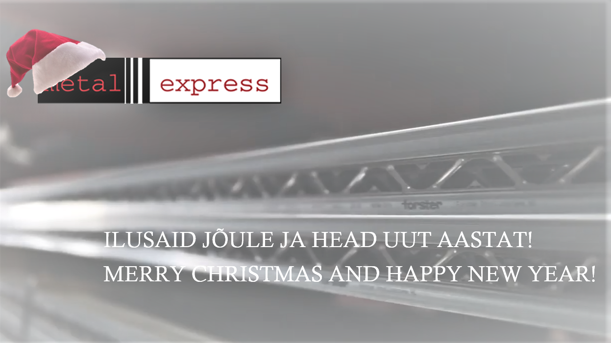 Ilusaid jõule ja head uut aastat!