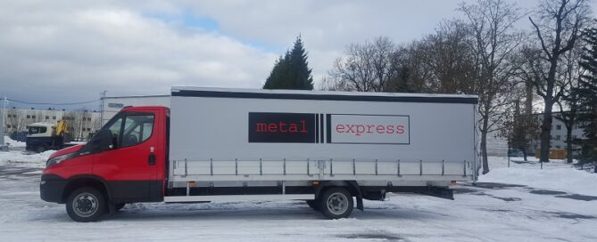 Laiendasime võimalusi kaupade veol