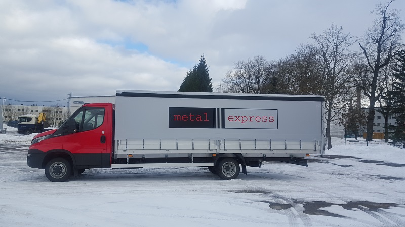 Laiendasime võimalusi kaupade veol