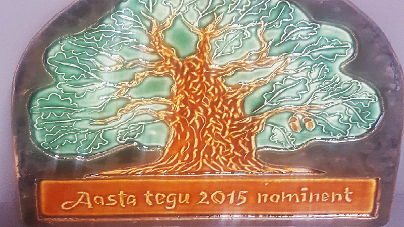 “Saue linna aasta tegu 2015” nominent