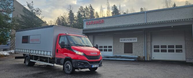 Metal Express OÜ omandas ettevõtte Karanor Oy