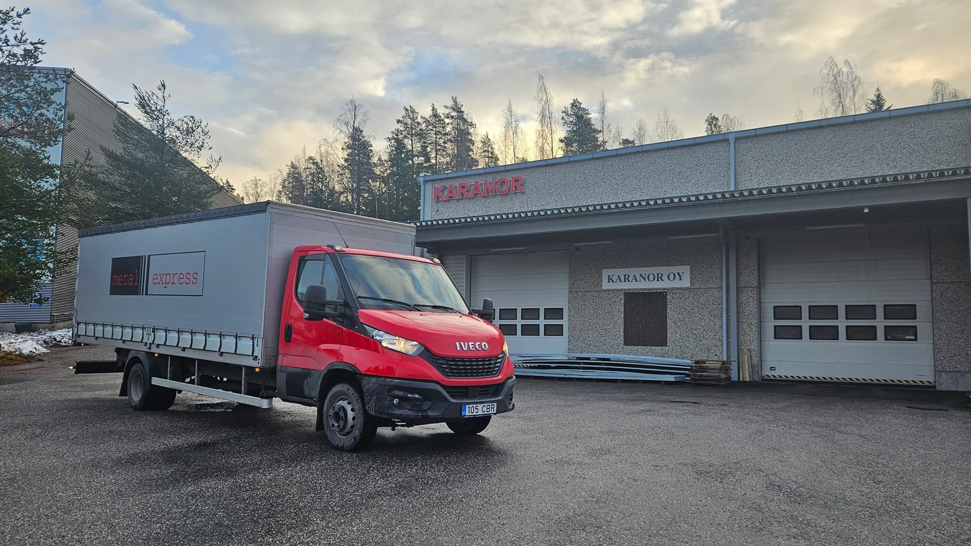 Metal Express OÜ omandas ettevõtte Karanor Oy