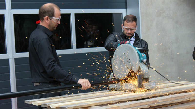 Uue lao- ja kontorihoone avamine ja ettevõtte 10. juubel