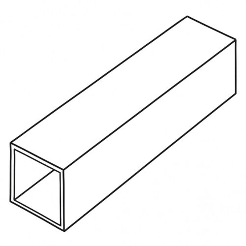 Roostevabad nelikanttorud