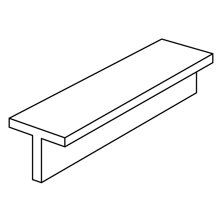Alumiinium T-profiil