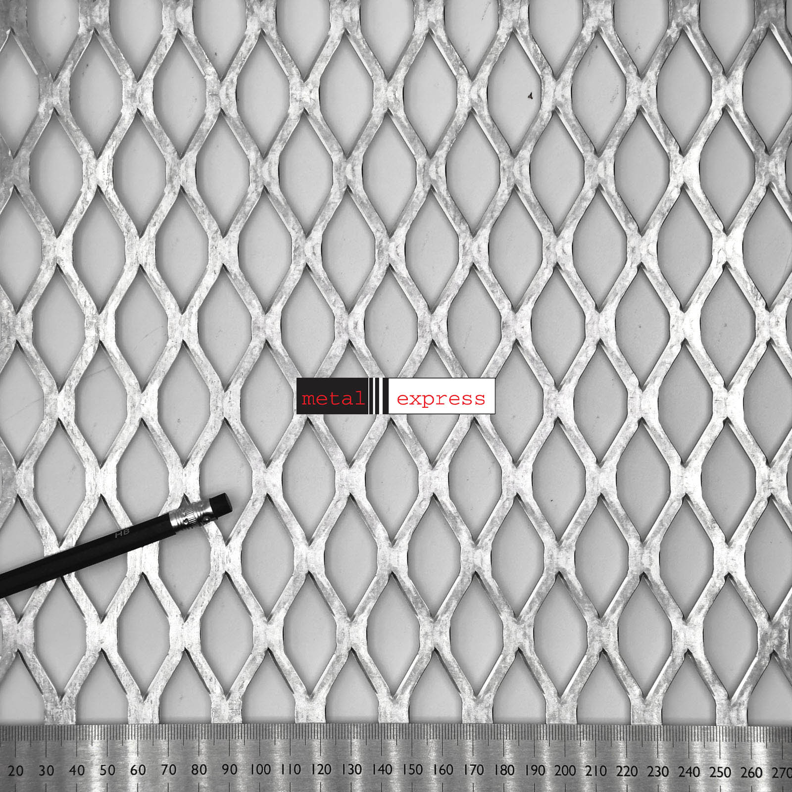 2074AFT - Alumiinium võrguplaat