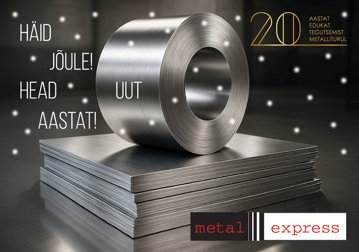 Häid jõule ja head uut aastat!