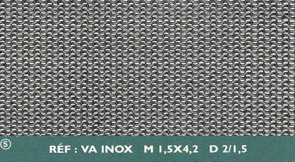 Kudumistüüp: VA INOX M 1,5X4,2 D 2/1,5