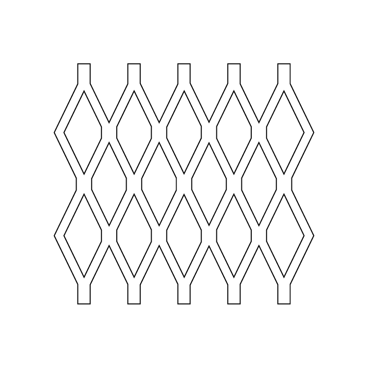 Venitatud võrgud, expamet Venitatud võrgud, expamet